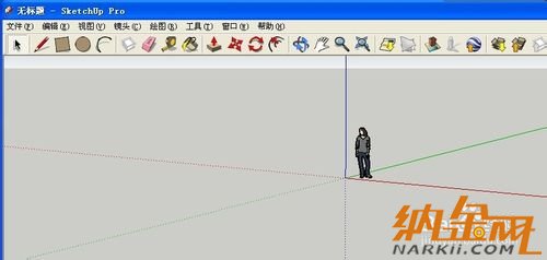 sketchup建模教程：sketchup草圖大師畫一個(gè)內(nèi)空?qǐng)A柱