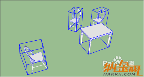 SketchUp怎樣創(chuàng)建組件和編輯組件?