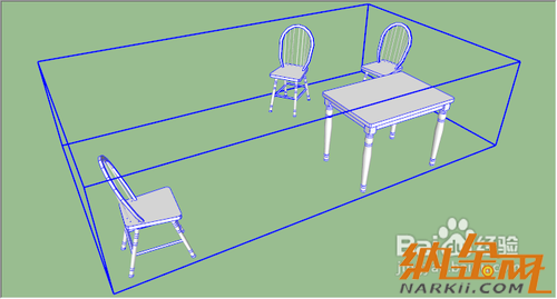 SketchUp怎樣創(chuàng)建組件和編輯組件?