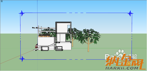 sketchup入門教程：SketchUp怎樣導(dǎo)出平面、立面和剖面？