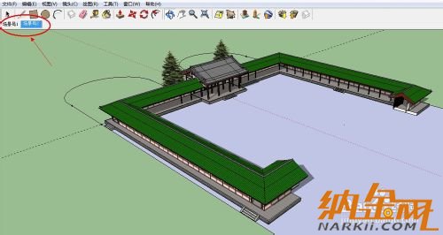 Google SketchUp 8怎樣導(dǎo)出動畫