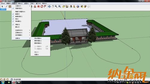 Google SketchUp 8怎樣導(dǎo)出動畫