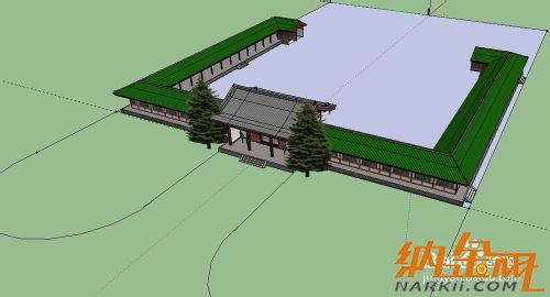 Google SketchUp 8怎樣導(dǎo)出動畫