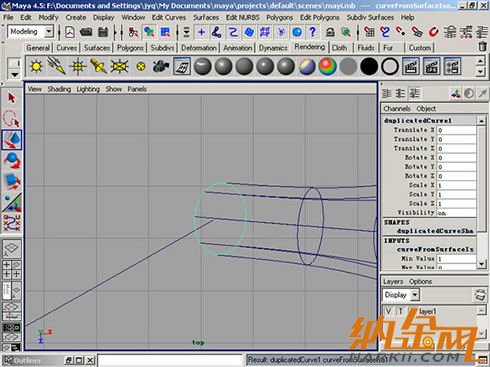 Maya制作卡通螞蟻教程