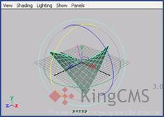 Maya 7.0 變形-非線性變形  MAYA經典教程