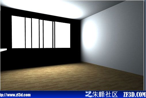 vray教程教你如何作內(nèi)白天燈光效果