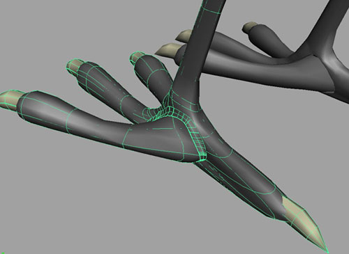 maya教程：MAYA鳥(niǎo)類建模一