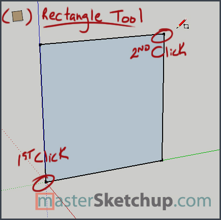 Sketchup花瓶建模