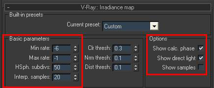 vray燈光教程：室內(nèi)燈光渲染