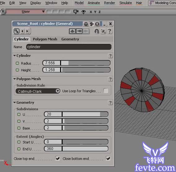 Softimage ICE輪子轉(zhuǎn)動動畫教程