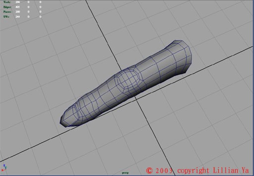 手掌maya建模教程