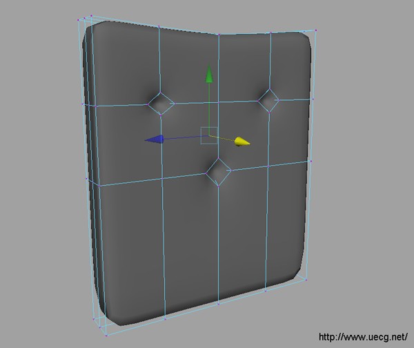 maya入門：細分建模創(chuàng)建沙發(fā)