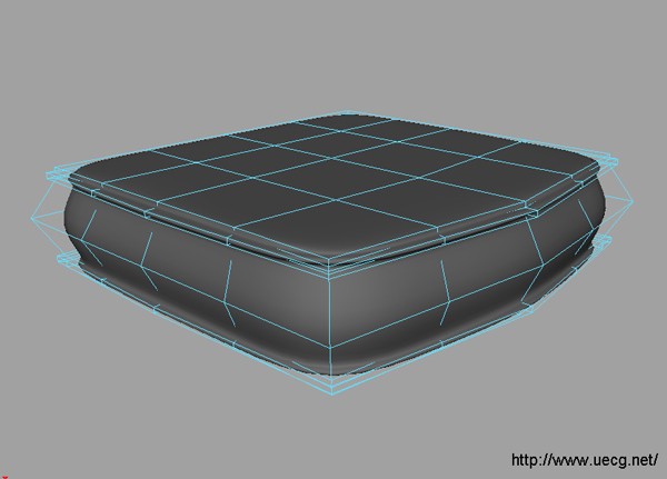 maya入門：細分建模創(chuàng)建沙發(fā)