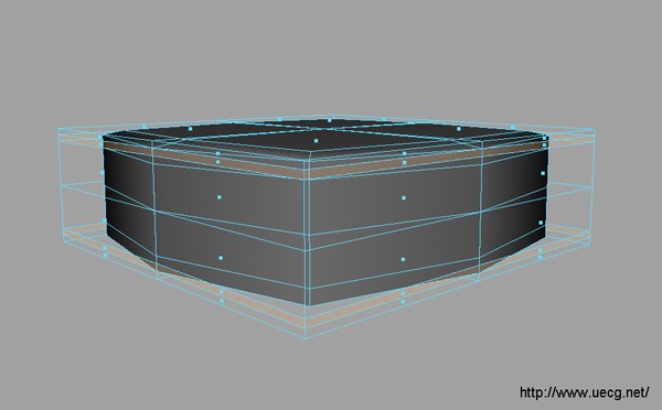 maya入門：細分建模創(chuàng)建沙發(fā)
