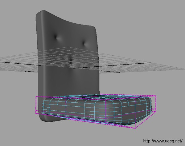 maya入門：細分建模創(chuàng)建沙發(fā)