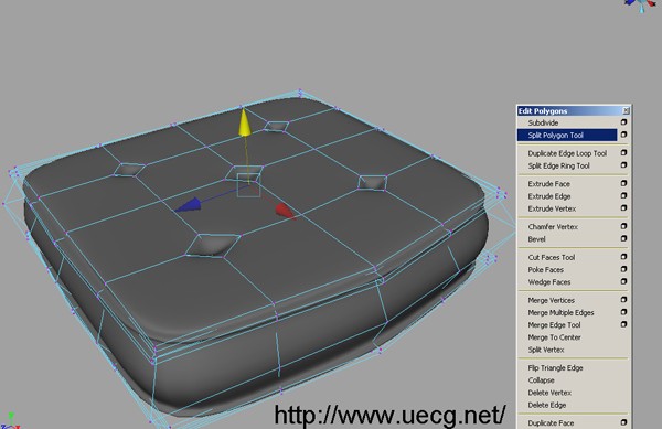 maya入門：細分建模創(chuàng)建沙發(fā)