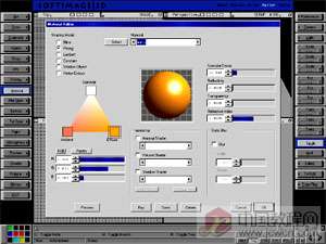 Softimage 3D 實例教程之基礎實例教程