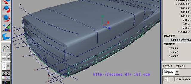 手機maya建模教程