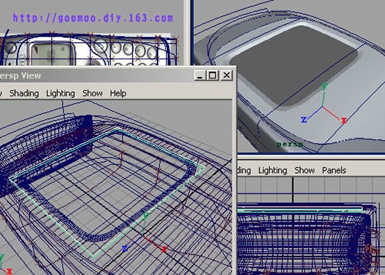 手機maya建模教程