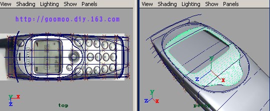 手機maya建模教程