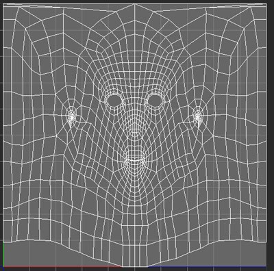 maya建模教程制作尸王的詳解