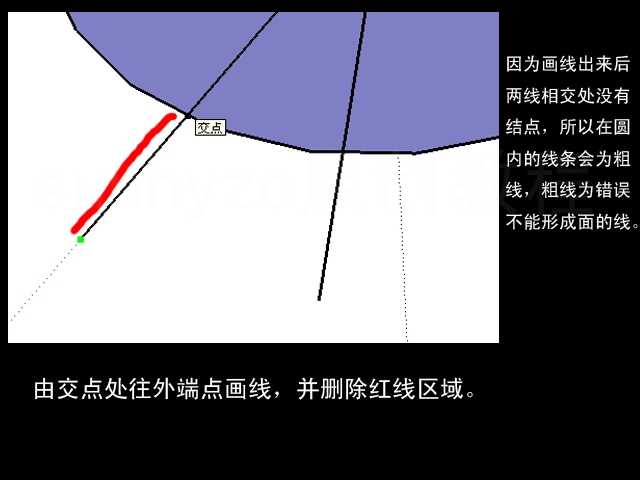 sketchup單柱旋轉(zhuǎn)樓梯制作圖解教程