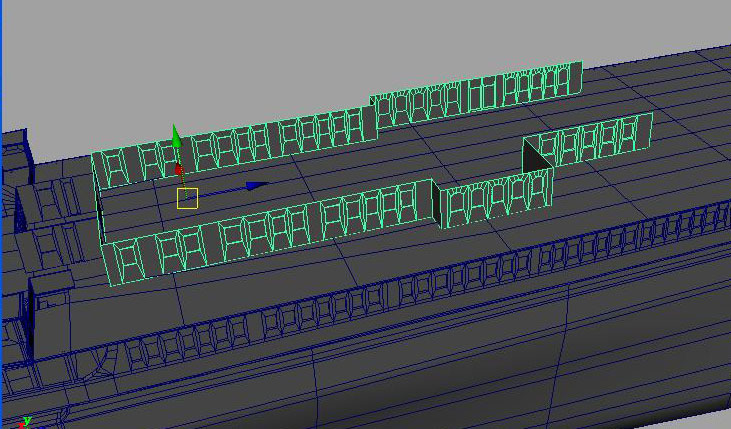 泰坦尼克號maya建模教程3
