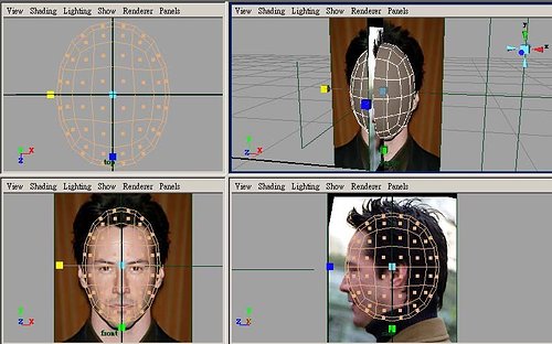 maya教程：人物頭部polygon建模練習(xí)(01)