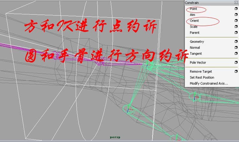 中高級骨骼綁定maya教程