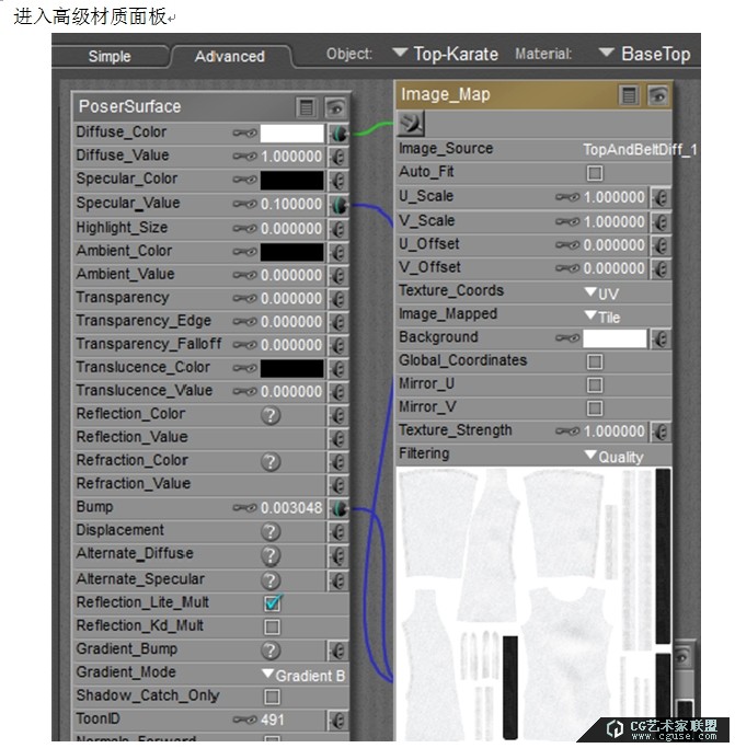 06.poser2014進階教程之制作有個性的衣服