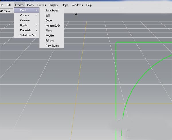 ZBrush Mudbox2009雕刻初級(jí)教程  納金網(wǎng)