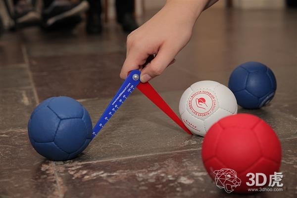 Handi Life Sport使用3D打印技術(shù)為殘疾人運(yùn)動(dòng)員制作硬地滾球