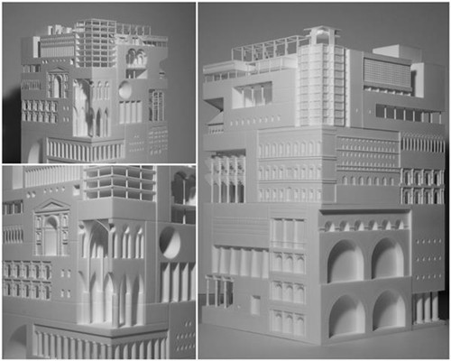 3D打印巨型模型將35個(gè)世界著名建筑物匯集在一起